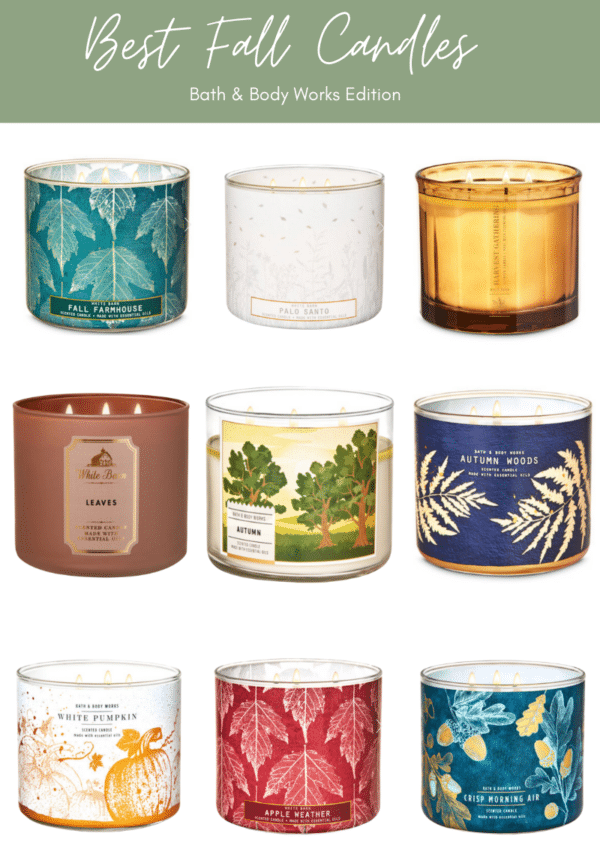 The Best Fall Candles