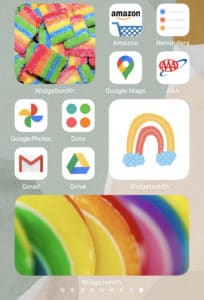 iOS 14 personalized home screen