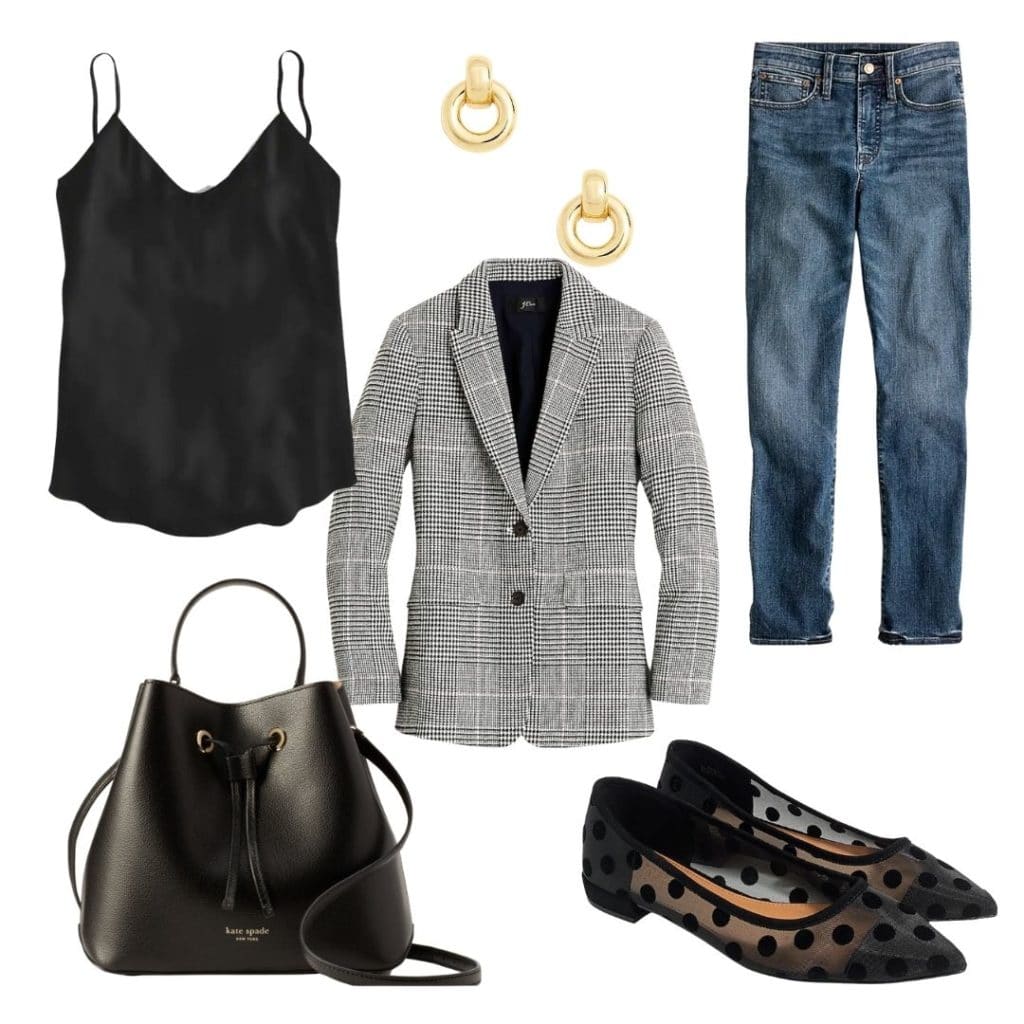 night on the town outfit
