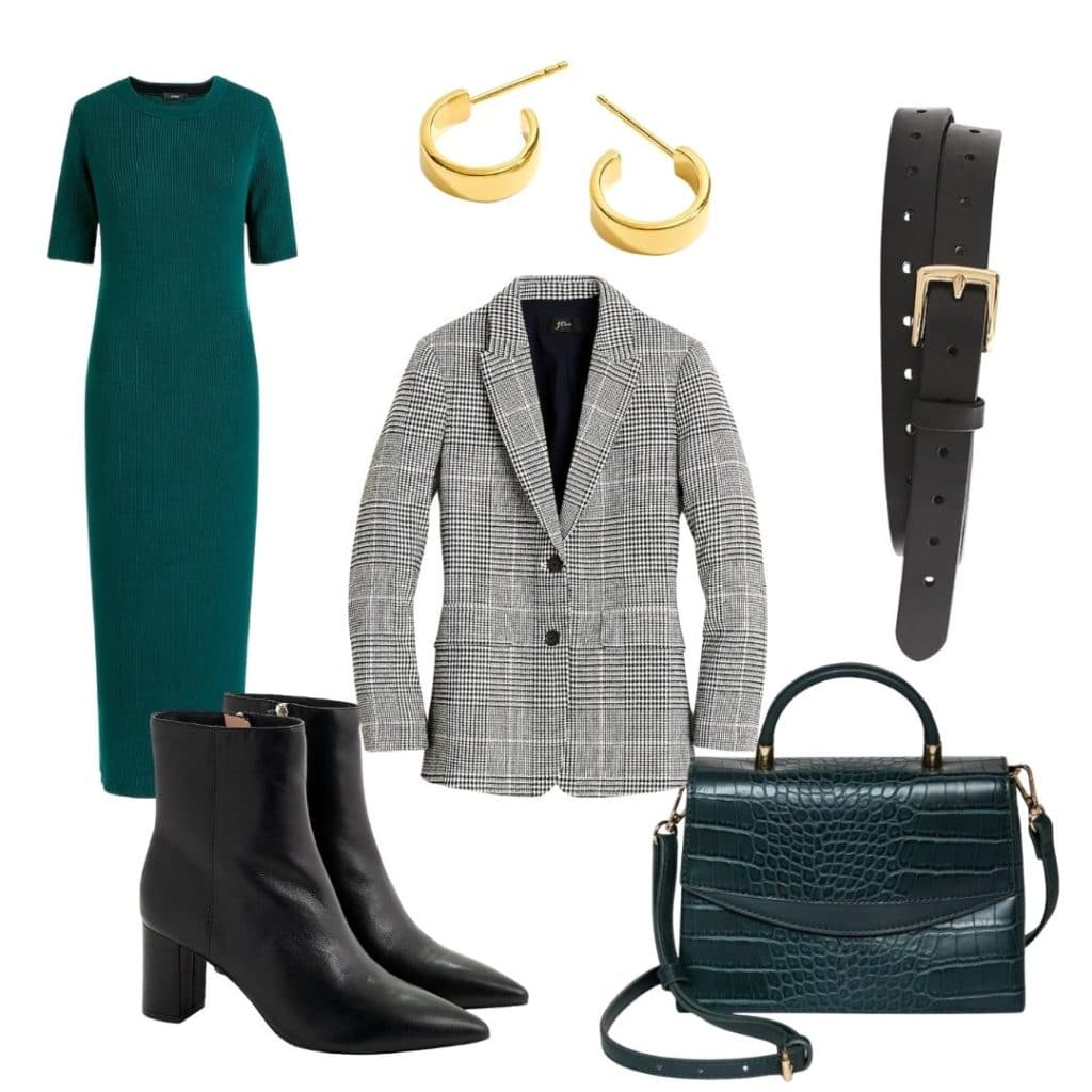 power color outfit