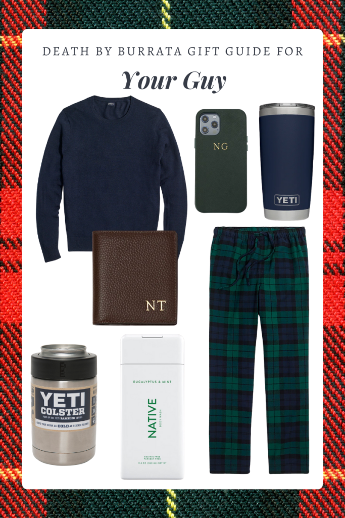 gift guide for your guy