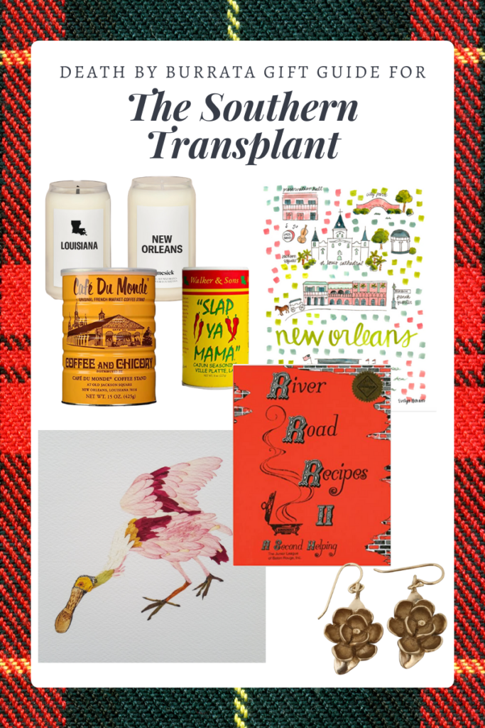 Gifts for the Southern Transplant