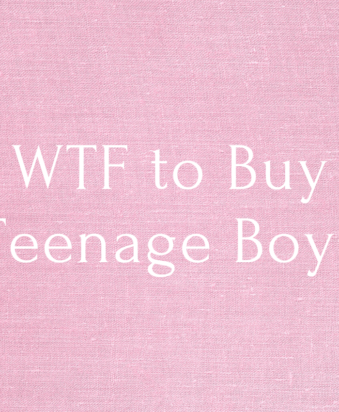 Gift Ideas for Teenage Boys