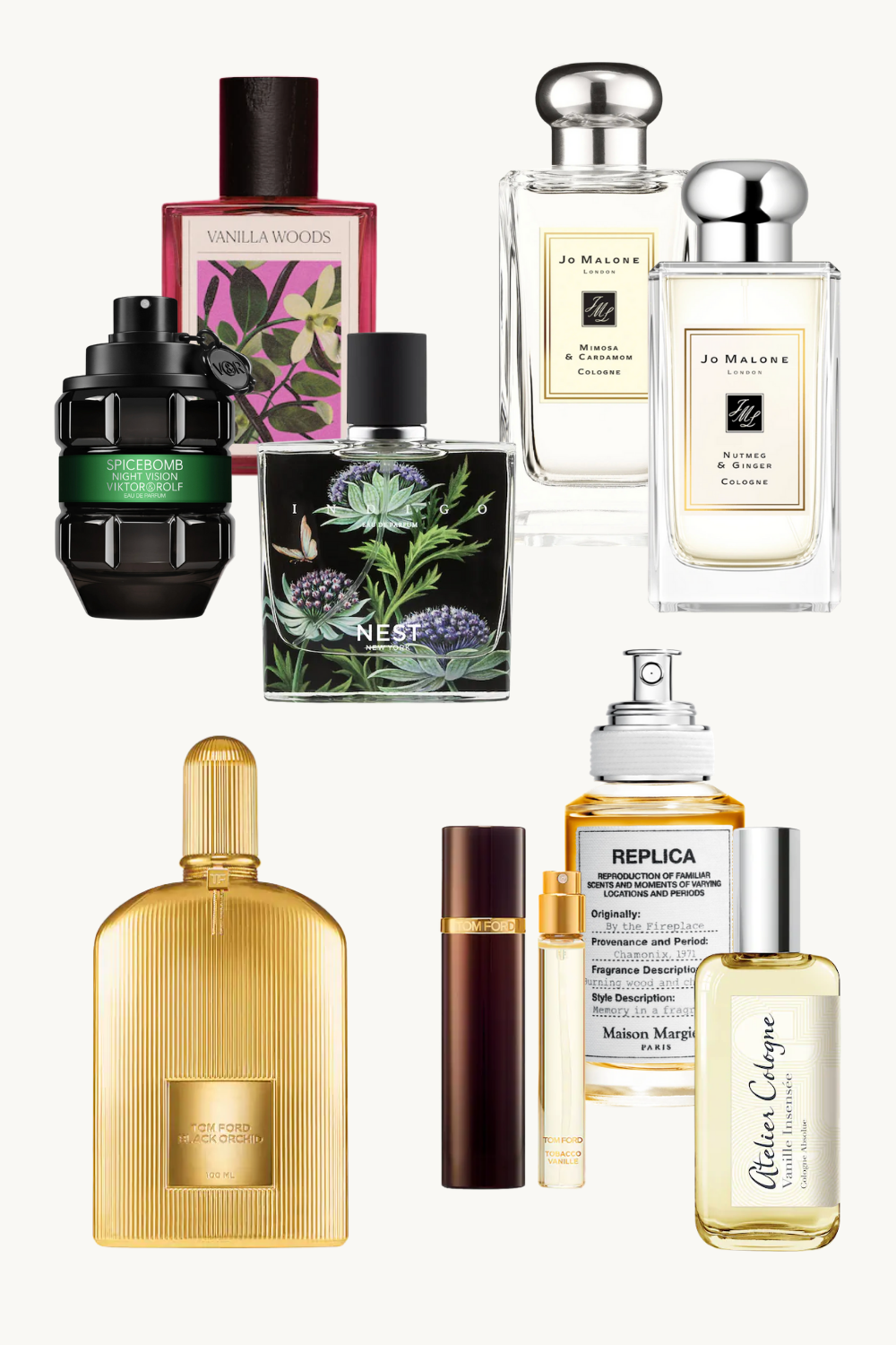 Spicy and Warm Winter Perfumes » solarith