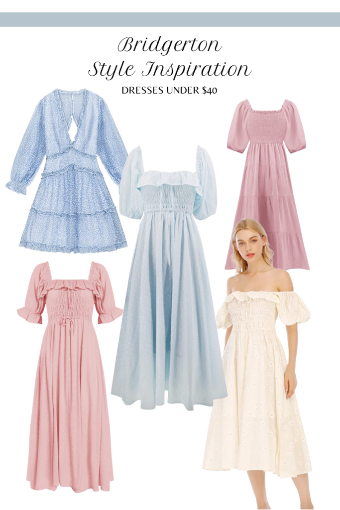 bridgerton dresses