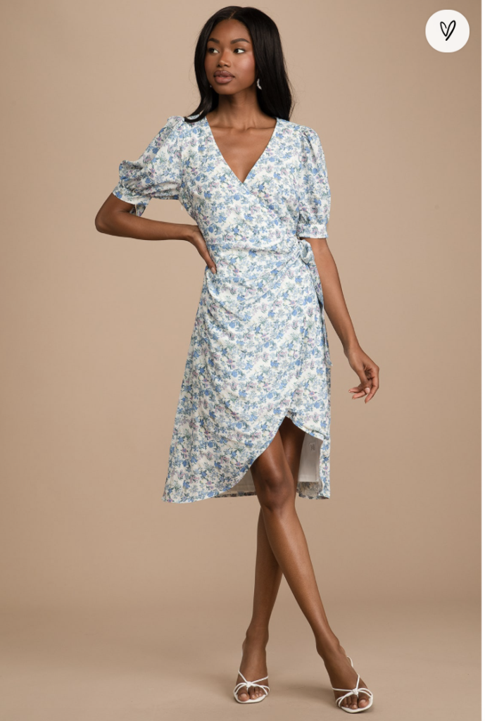 casual summer dresses for a wedding guest