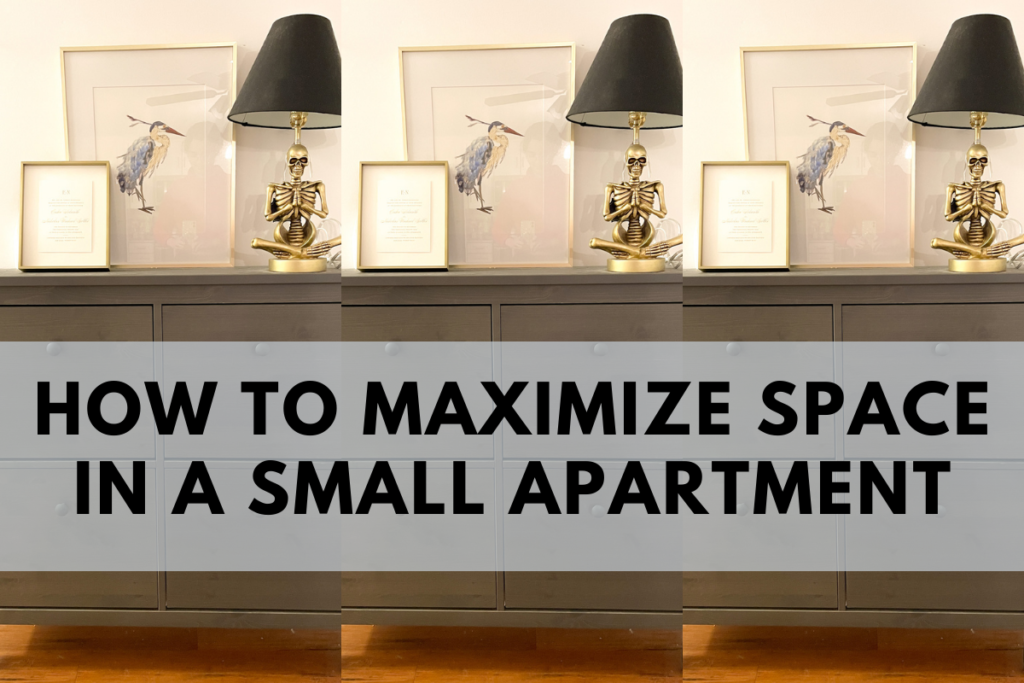 How to Maximize Space in a Small Apartment