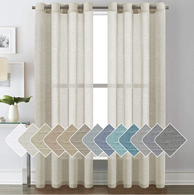 Linen Curtains