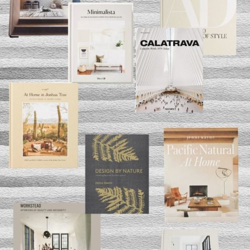 Best interior design coffee table books