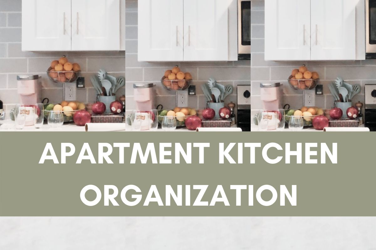 apartment kitchen organization hacks