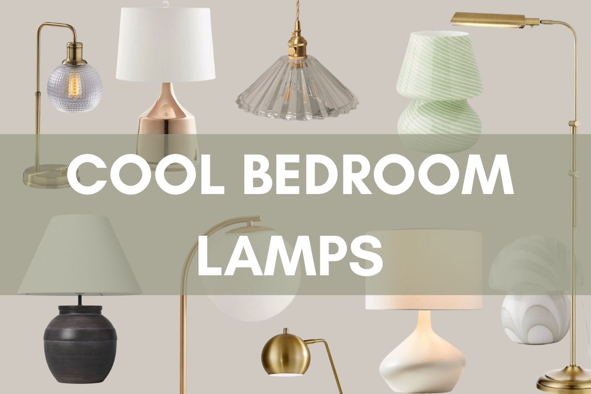Really cool bedroom lamps