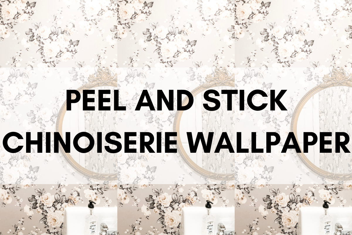 chinoiserie wallpaper peel and stick