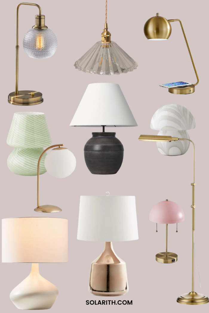 Cool Bedroom Lamps