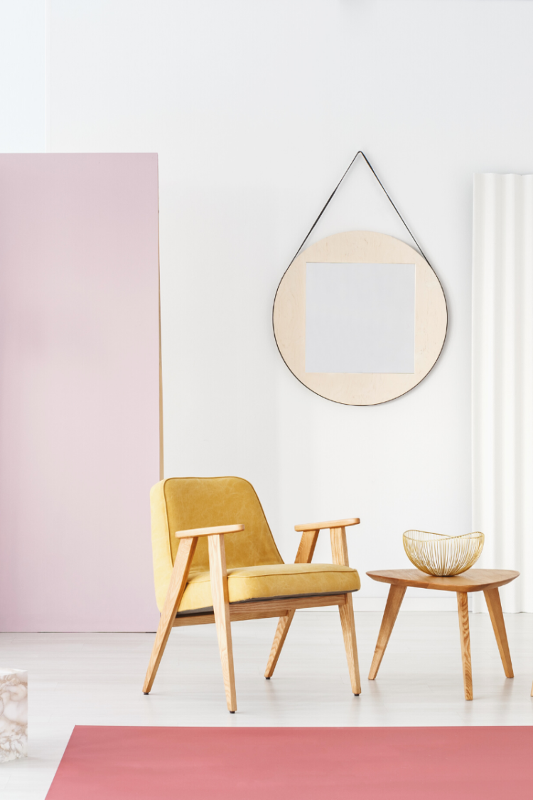 Danish pastel room ideas