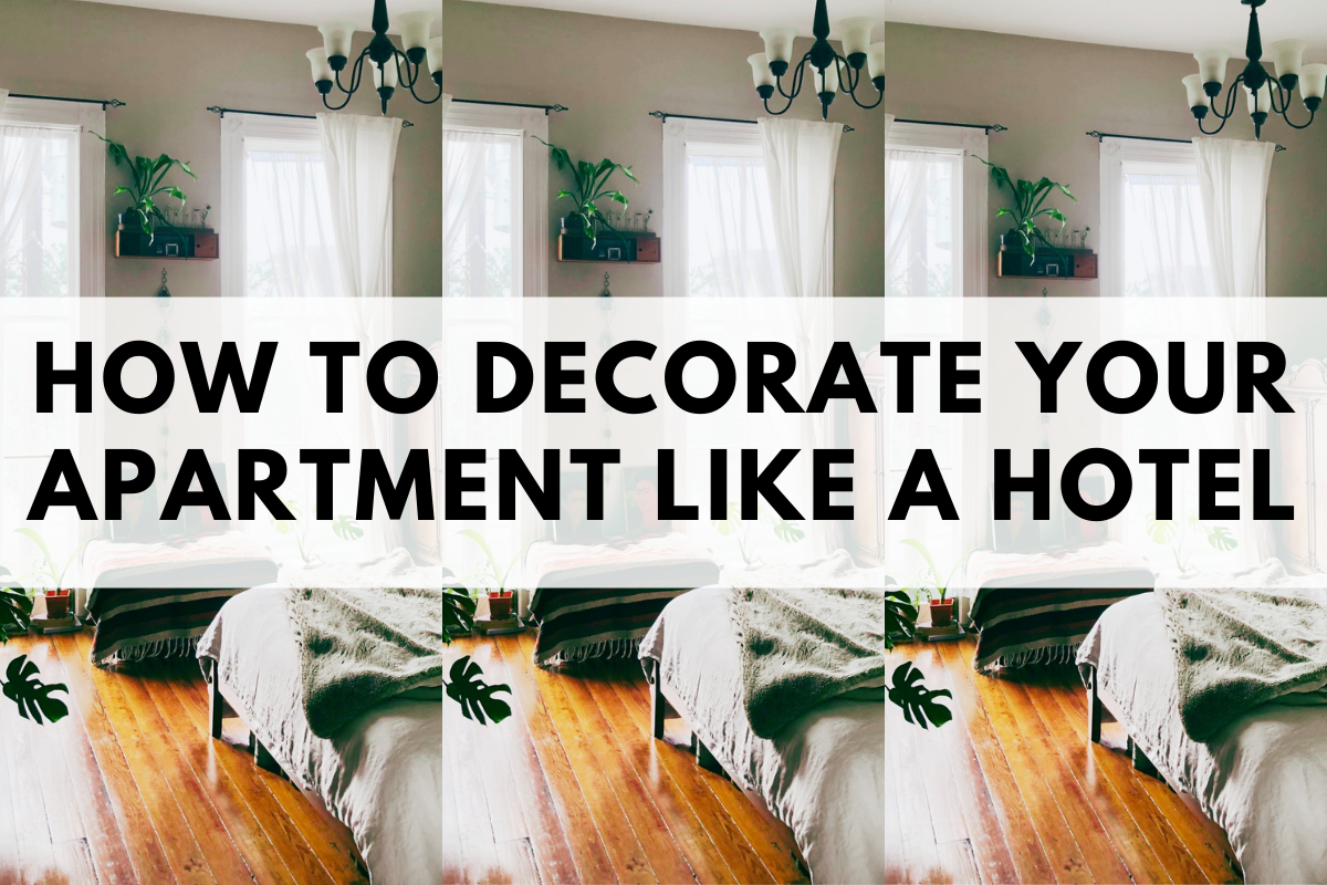  ideas on how to decorate an apartment