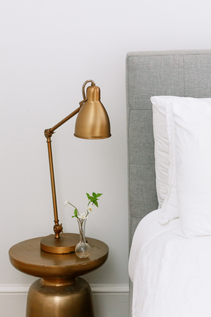 How to Style a Nightstand That Perfectly Fits your Apartment Decor