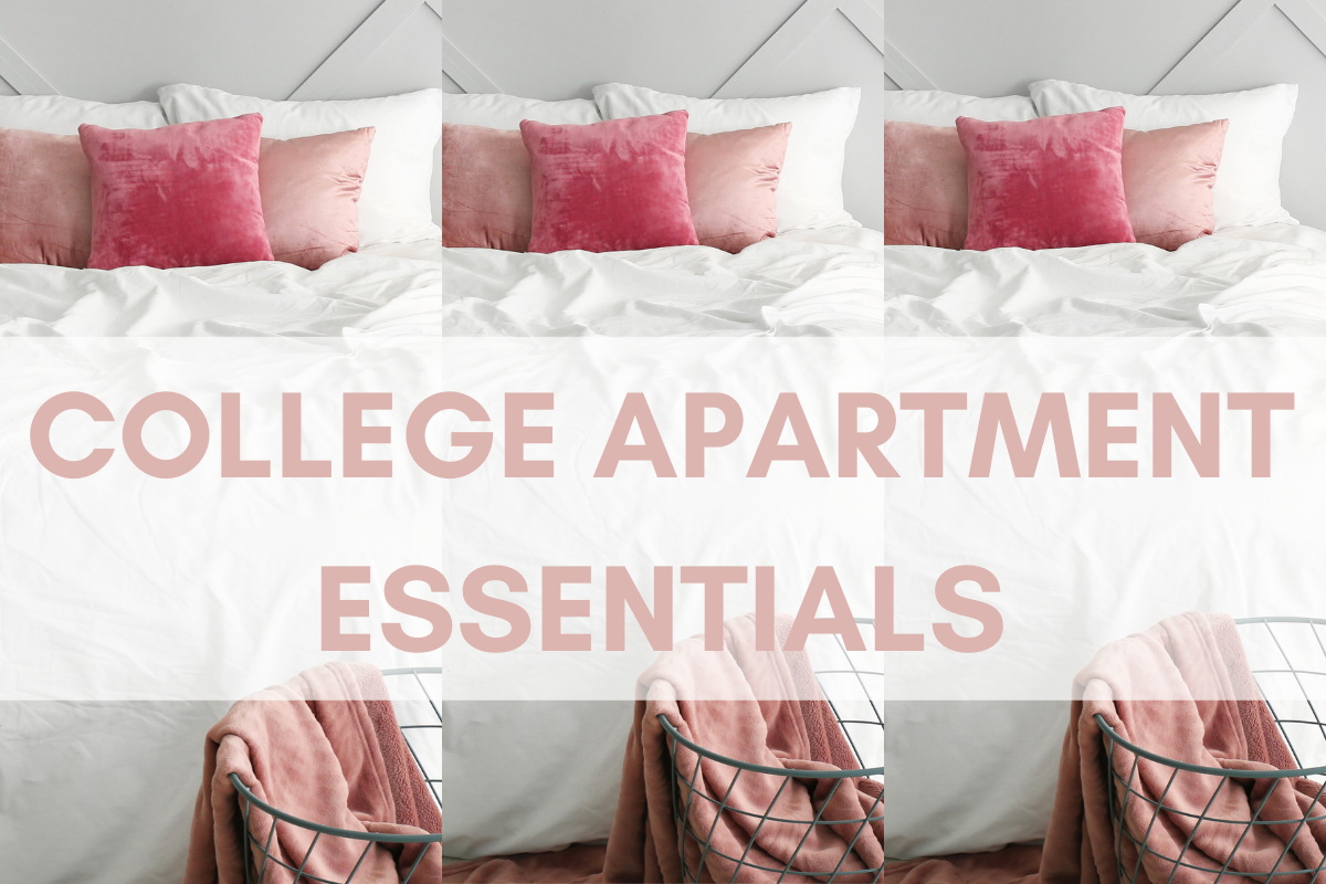 College Apartment Essentials/ DIY Room Decor - Amyl Jaylen