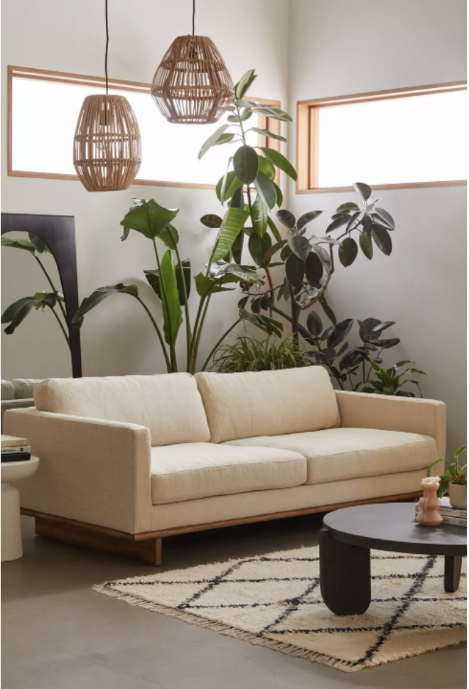 japandi sofa set